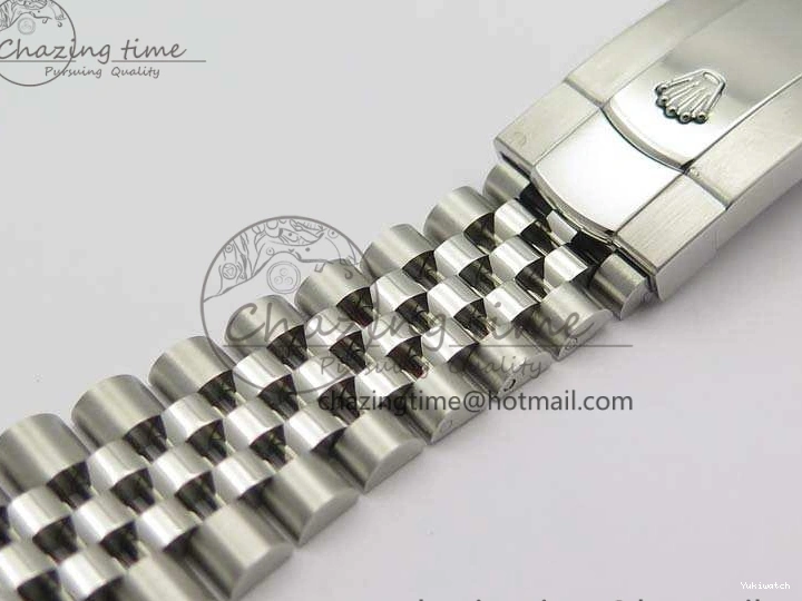 DateJust Noob Dial Best 1:1 Blue SS Jubilee On Diamond 228238 A3235 Edition Bracelet 0122